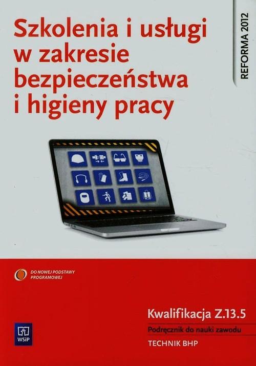 Bezpieczeństwo I Higiena Pracy Wanda Bukała Krzysztof Szczęch Wsip Higiena Bezpieczeństwo pracy Technik BHP Z.13.5 - 6618089073