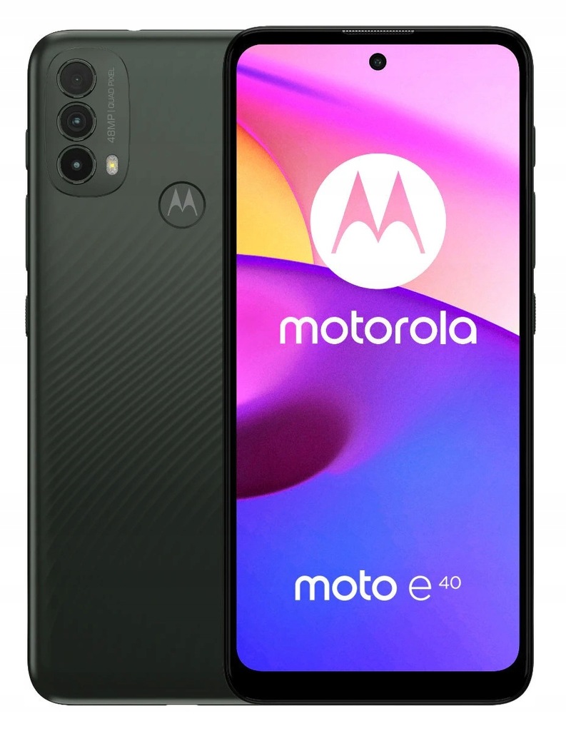 Smartfon Motorola Moto E40 4/64 GB szary