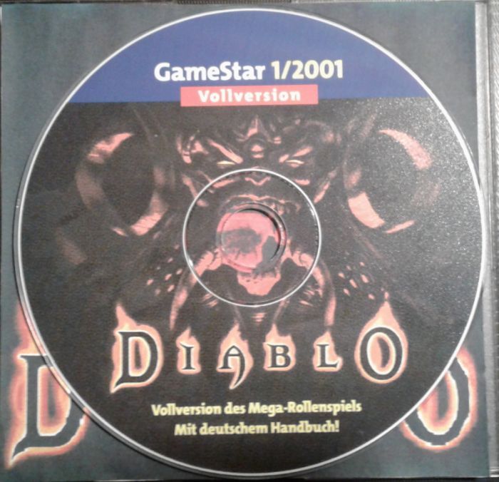 Kultowa gra PC Diablo