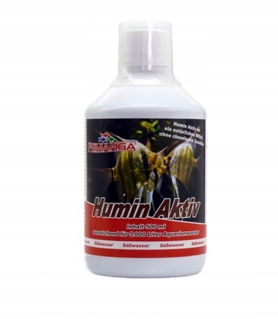 FEMANGA Humin Aktiv 500ml - naturalny lek humusowy