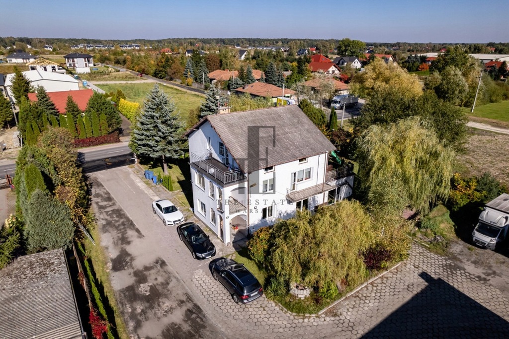 Dom, Stara Wieś, Nadarzyn (gm.), 349 m² 12440071637 oficjalne archiwum Allegro
