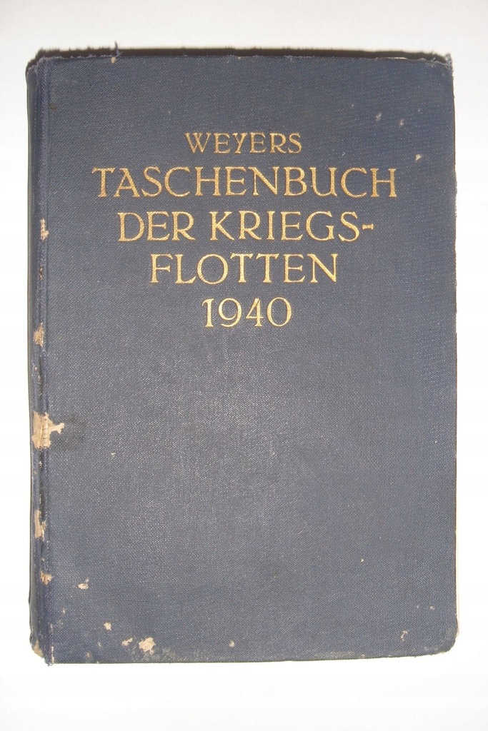 Купить Вейерс - Ташенбух дер Кригсфлоттен - 1940 г.: отзывы, фото, характеристики в интерне-магазине Aredi.ru