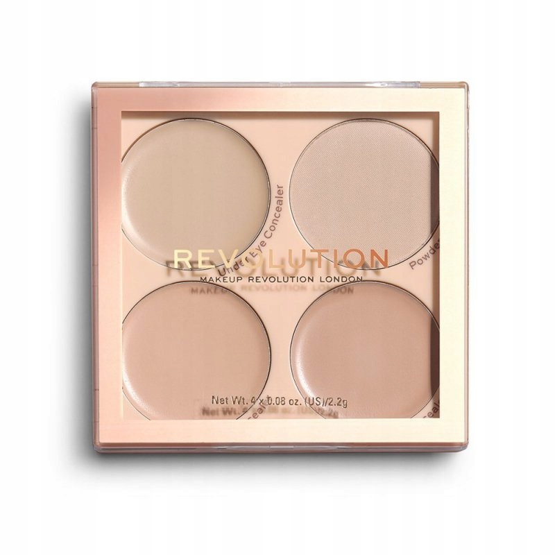 Makeup Revolution Concealer Kit C1-C4 8,8g paleta