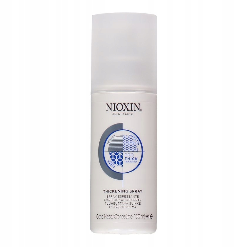 Nioxin 3D Styling pogrubiający spray 150ml