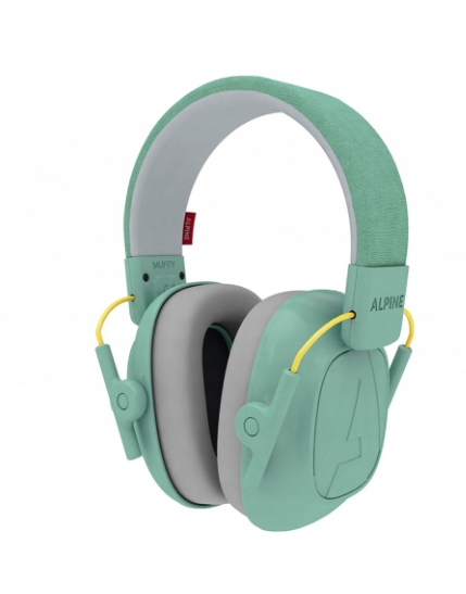 N2791 ALPINE MUFFY SŁUCHAWKI NAUSZNIKI STUDYJNE/ESTRADOWE MIĘTOWE