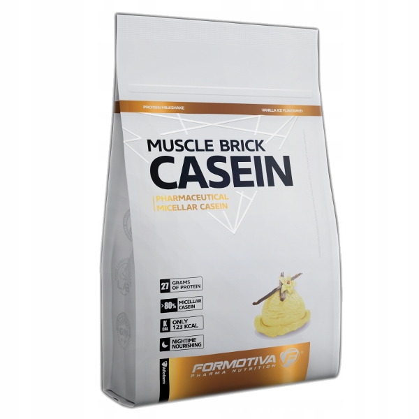 FORMOTIVA MUSCLE BRICK CASEIN 900G CZEKOLADA