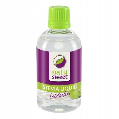 NATUSWEET Stewia w płynie (100ml)