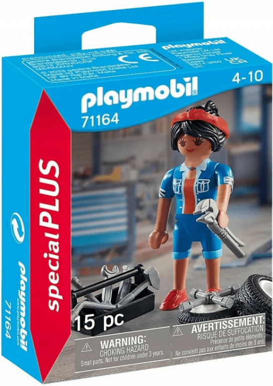 Playmobil 71164 Pani mechanik