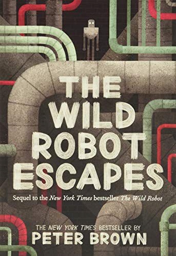 WILD ROBOT ESCAPES - Peter Brown (KSIĄŻKA)