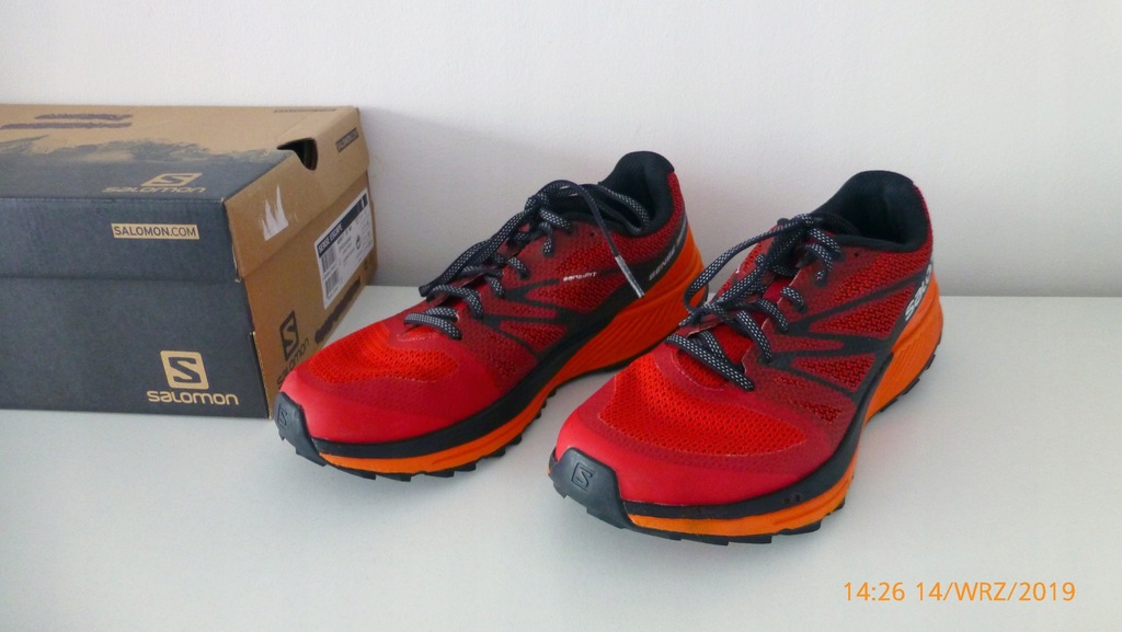 Salomon Sense Escape, r.42, trail. Gwarancja