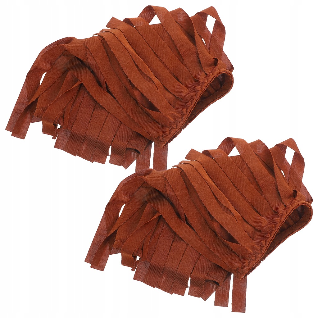 1 PARA DAMSKICH POKRYW NA BUTY Z FRINGEM FESTIWAL MUZYCZNY