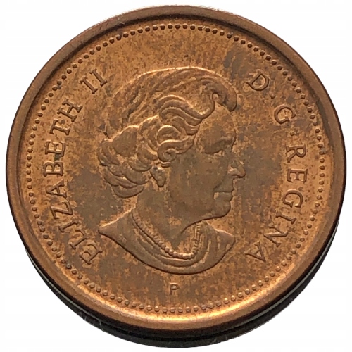 53331. Kanada - 1 cent - 2003r.