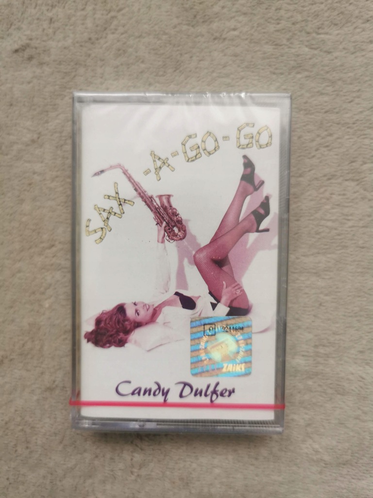 Купить Кэнди Далфер Sax-A-Go-Go кассета *ФОЛЬГА*: отзывы, фото, характеристики в интерне-магазине Aredi.ru