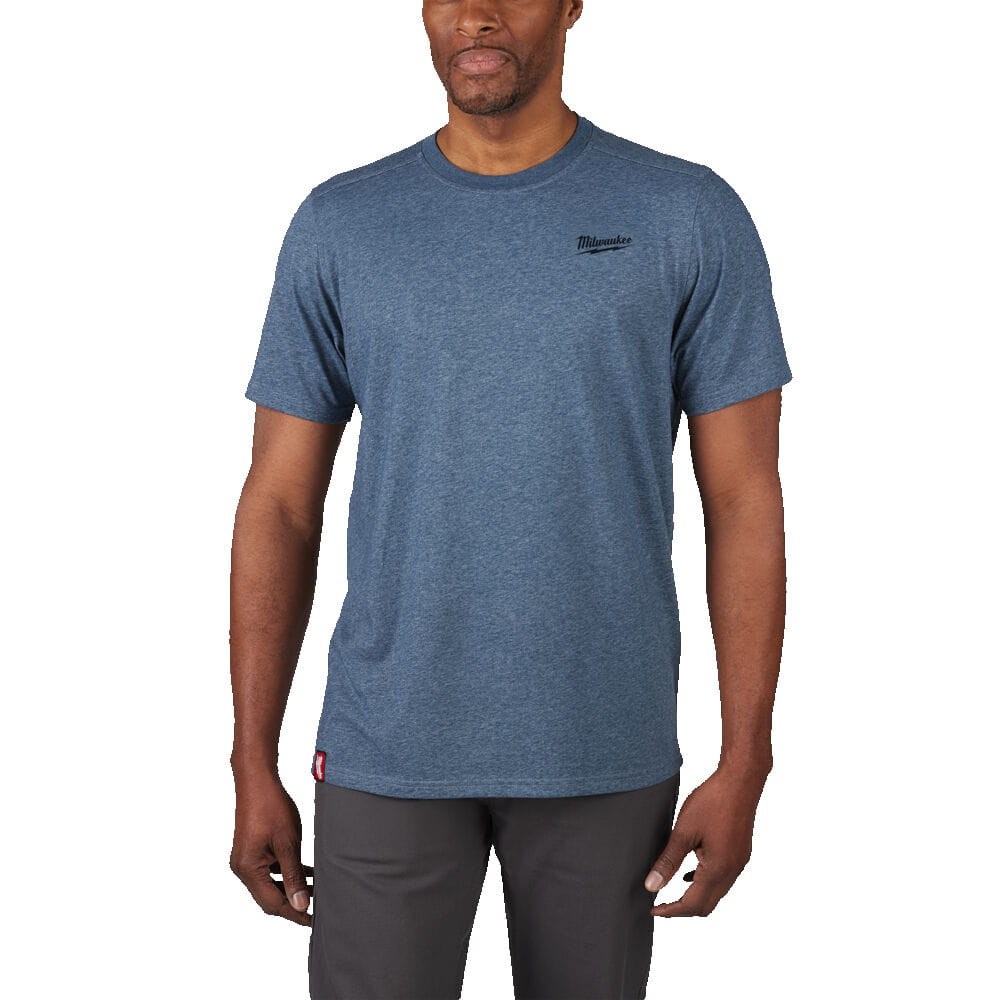 Koszulka robocza T-shirt Milwaukee XL, Niebieski