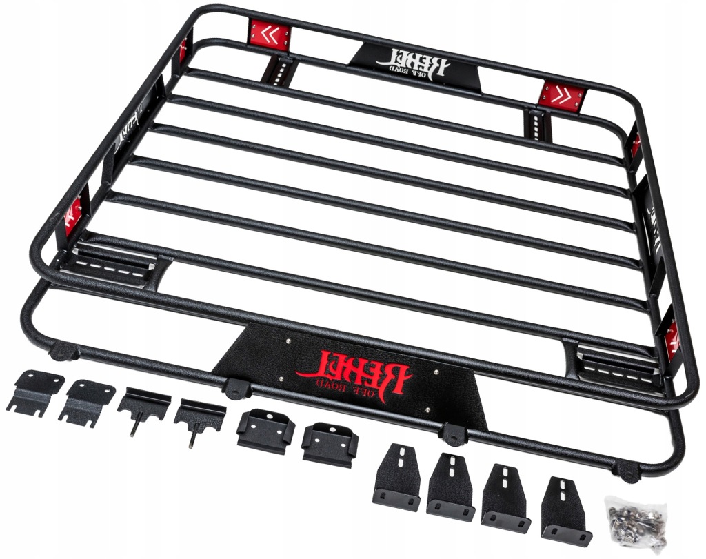 BAGAŻNIK DACHOWY KOSZ NA HARDTOP 18+ WRANGLER JL