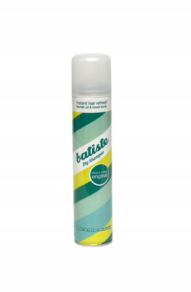 Batiste Suchy szampon do włosów Original 200ml