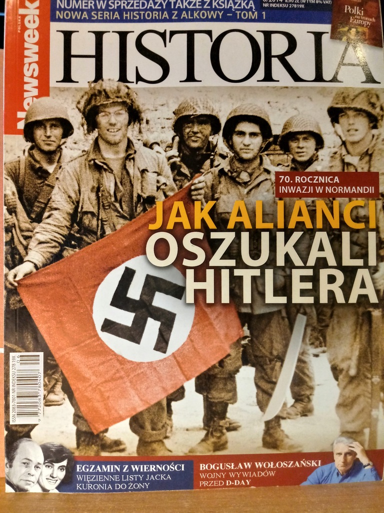 Newsweek Historia Jak Alianci oszukali Hitlera 6-2014 / b