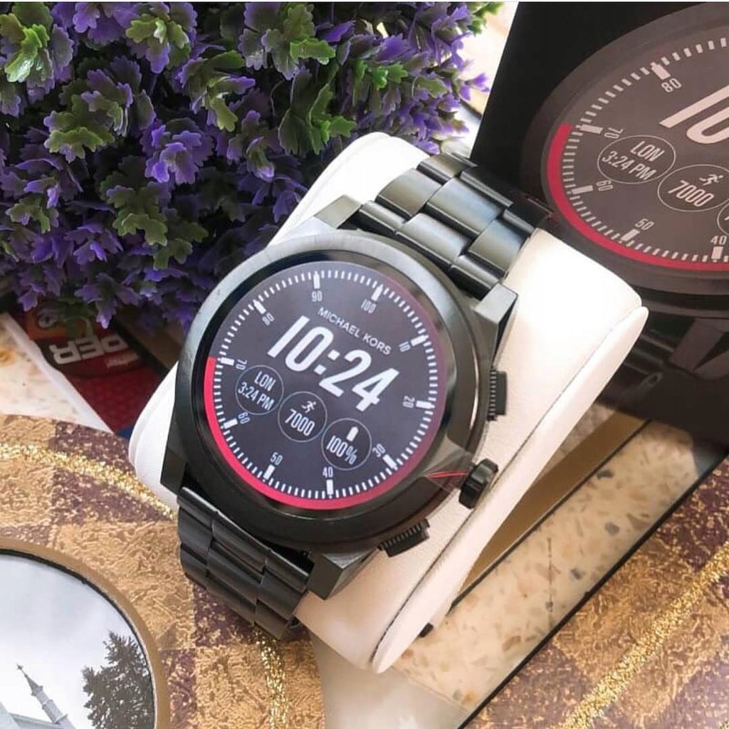 Zegarek SMARTWATCH MICHAEL KORS MKT5029 GRAYSON FV - 8342840222 - oficjalne archiwum Allegro