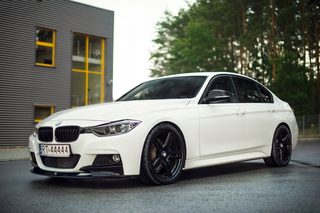 BMW F30 M Performance M-Pakiet 2.0D 184 KM