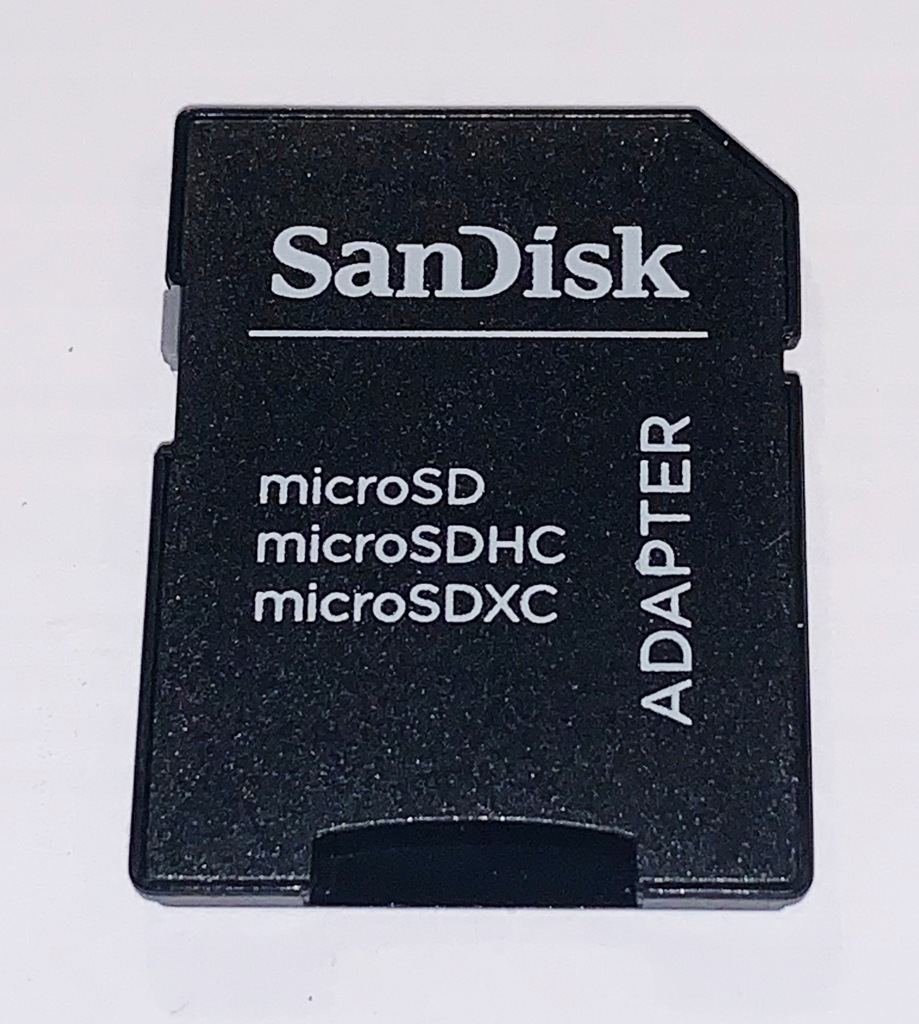 Купить Оригинальный адаптер Sandisk Micro SD MicroSD на SD: отзывы, фото, характеристики в интерне-магазине Aredi.ru