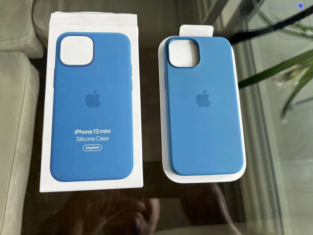 iPhone 13 mini MM1Y3ZM/A Silicone Case Blue Jay 12297961615