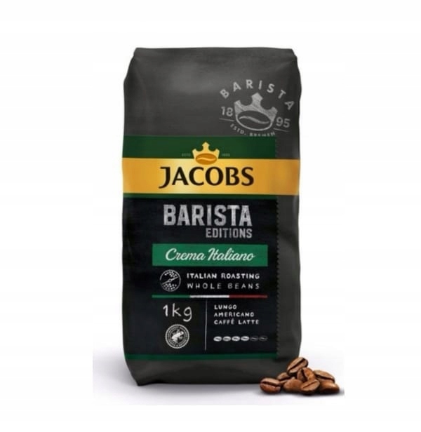 Jacobs Barista Editions Crema Italiano 1 kg