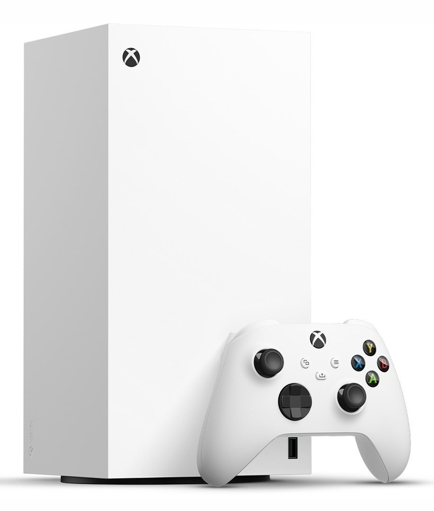 Microsoft Xbox Series X 1TB Digital Konsola 4K HDR Wi-Fi Bluetooth