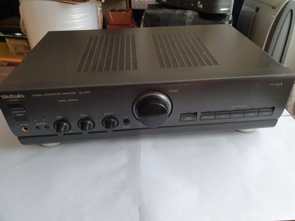 WZMACNIACZ TECHNICS SU-V620 STAN DOBRY GWR