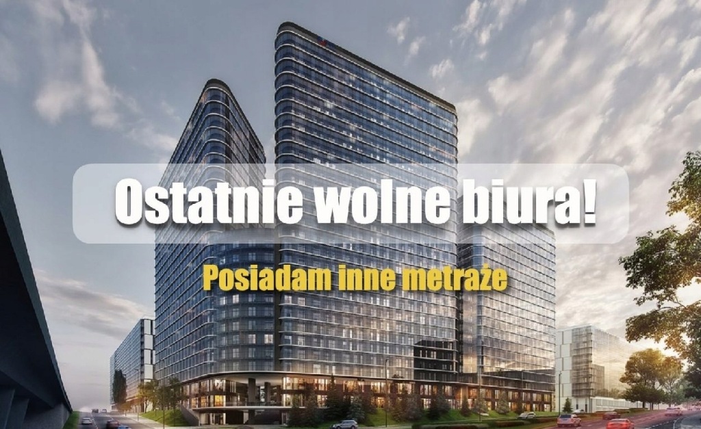 Biurowiec, Warszawa, Wola, 31 m²