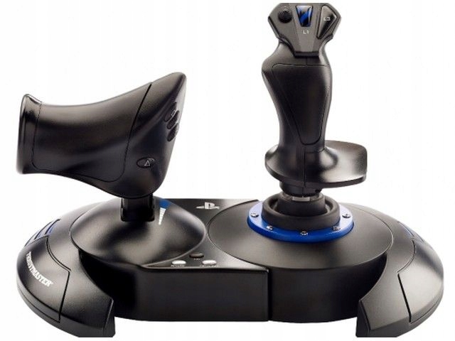 Купить Джойстик Thrustmaster T.Flight Hotas 4 для ПК/PS4: отзывы, фото, характеристики в интерне-магазине Aredi.ru