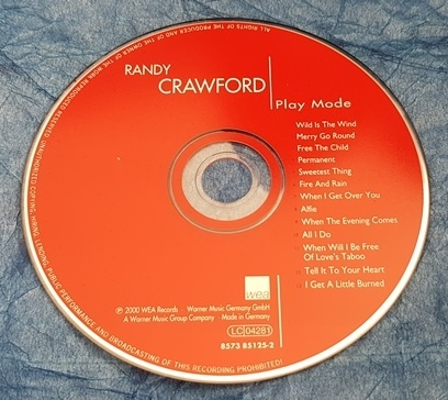 RANDY CRAWFORD Play Mode [CD]