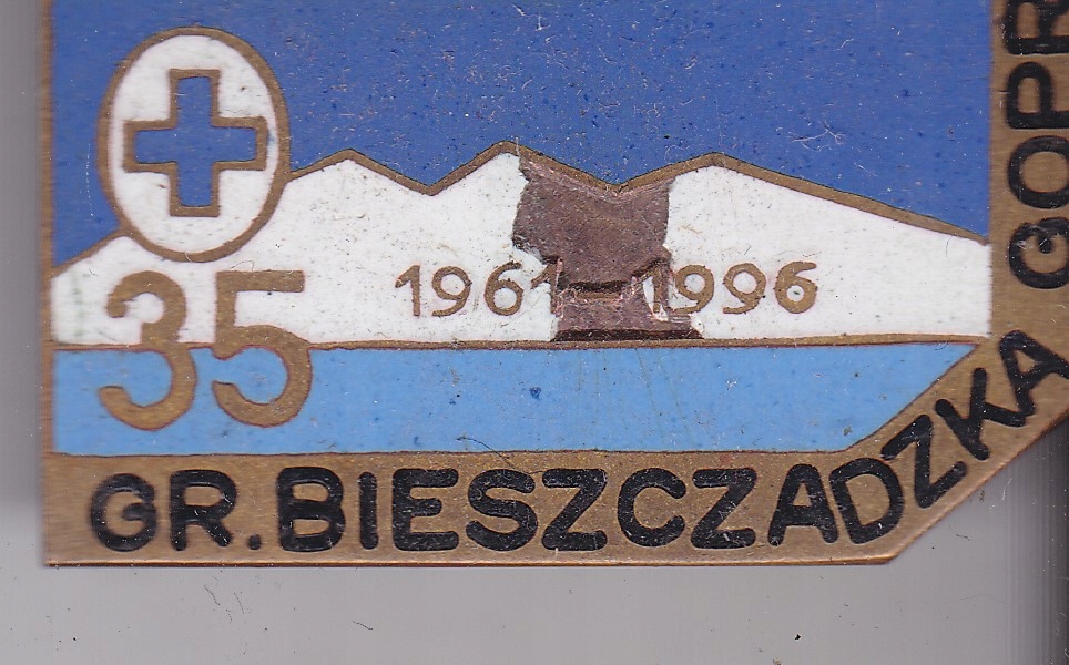 BIESZCZADY - 35 LAT GRUPY BIESZCZADZKIEJ GOPR