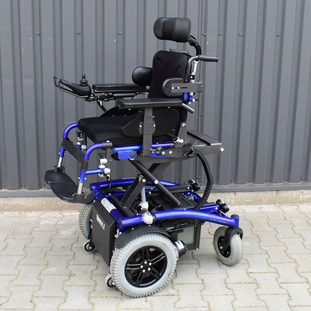 Wózek inwalidzki elektryczny Vassilli Space 1