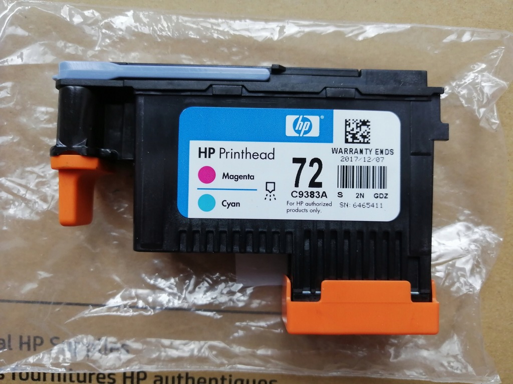 Купить Печатающая головка HP 72 пурпурный/голубой C9383AE — КОРПУС: отзывы, фото, характеристики в интерне-магазине Aredi.ru