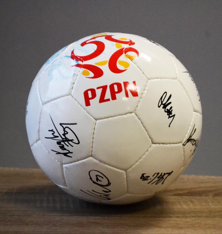 Piłka- PZPN- Reprezentacja Futsalu- Autografy