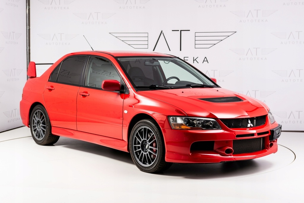 Mitsubishi Lancer Evolution IX P03 EVO 9 100% seri