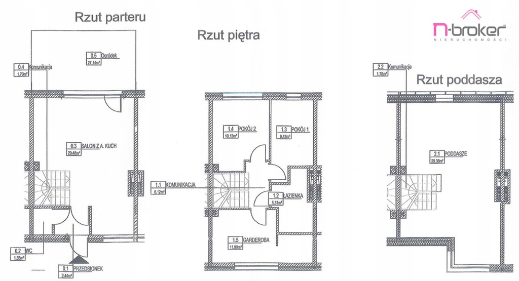 Dom, Piaseczno, Piaseczno (gm.), 108 m²