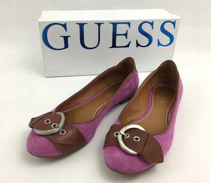 ORYGINALNE BALERINY GUESS r. 38.5 BALETKI JAK NOWE