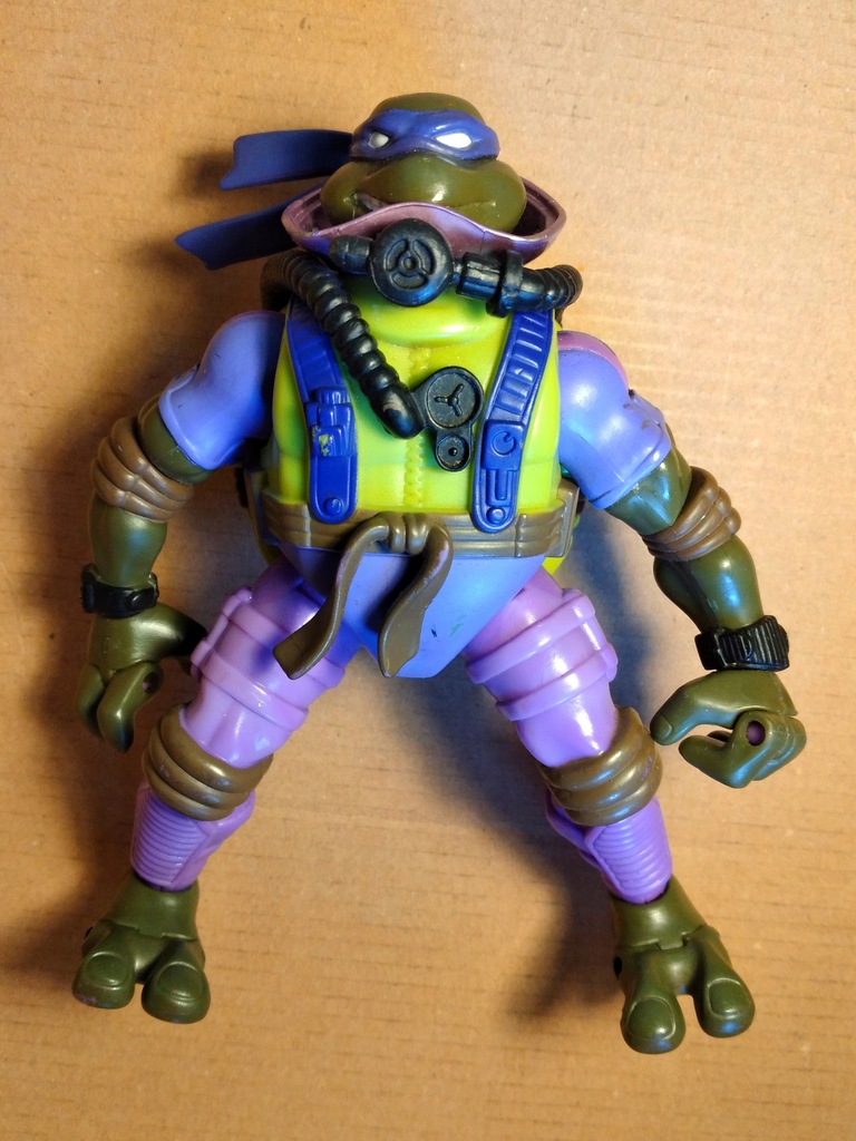 Figurka Donatello Playtime Toys 2004-UNIKAT!!!!