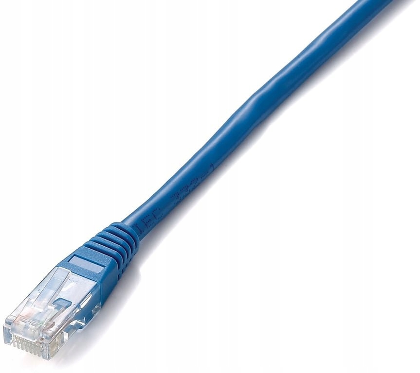 Equip Cat.5e U/UTP 20m kabel sieciowy Niebieski Cat5e U/UTP (UTP)