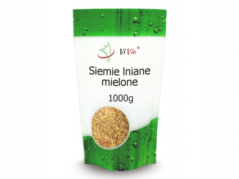 Siemię lniane mielone 1000g