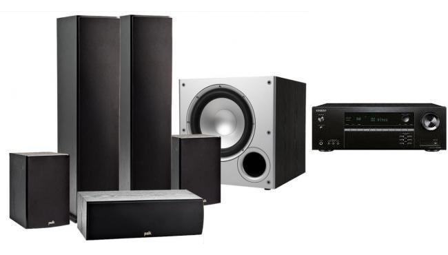 Купить ONKYO TX-NR696 + POLK AUDIO T50/T15/T30/PWS10: отзывы, фото, характеристики в интерне-магазине Aredi.ru