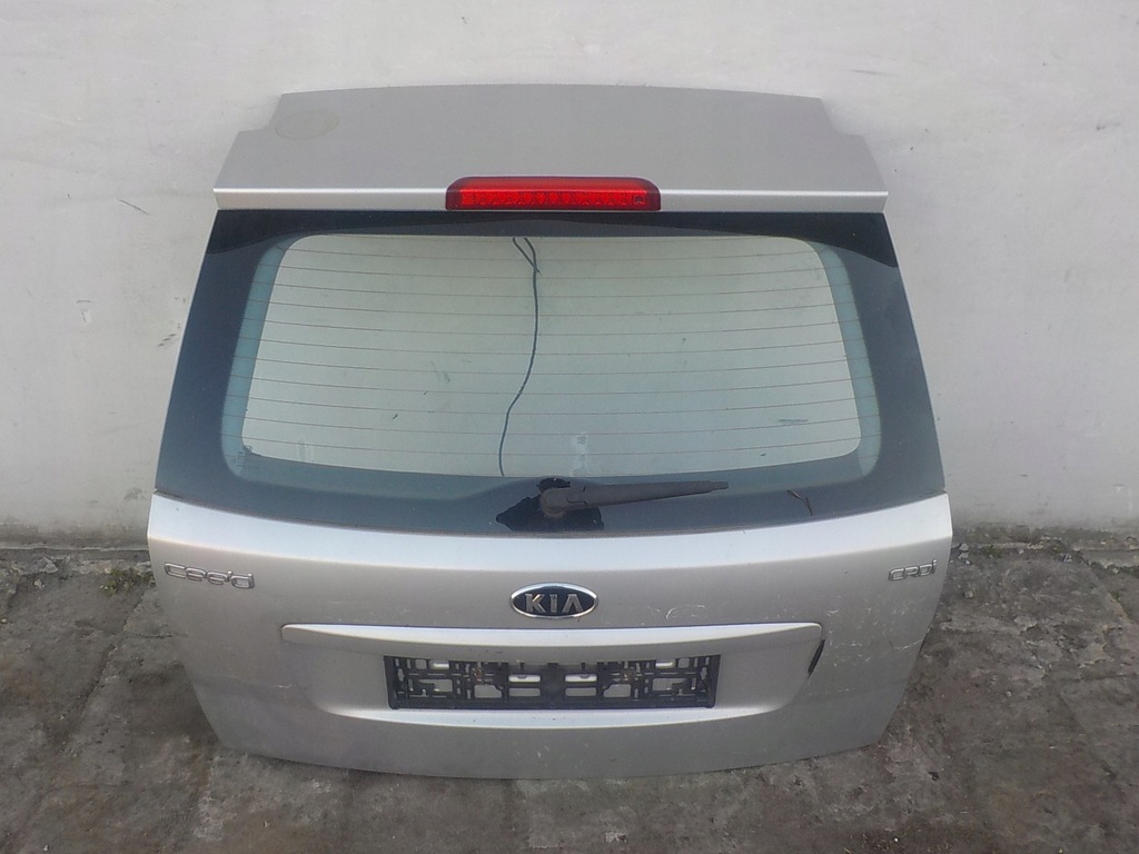 KIA CEED KOMBI KLAPA POKRYWA BAGAŻNIKA TYŁ 8634559971