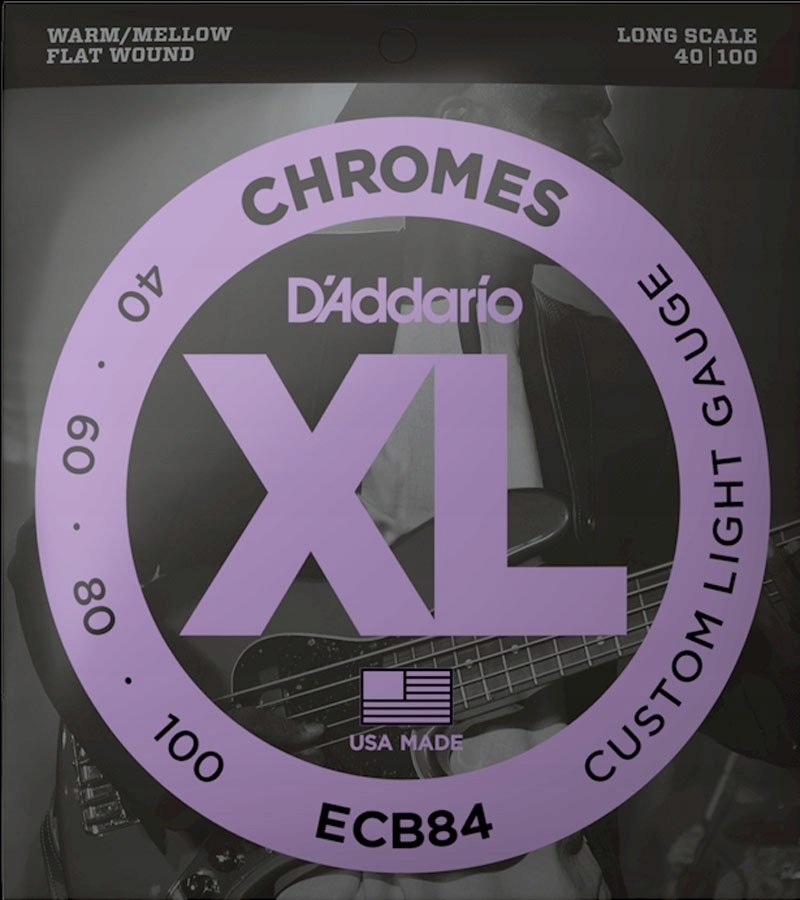 Struny D\'ADDARIO Chromes ECB84 (40-100)