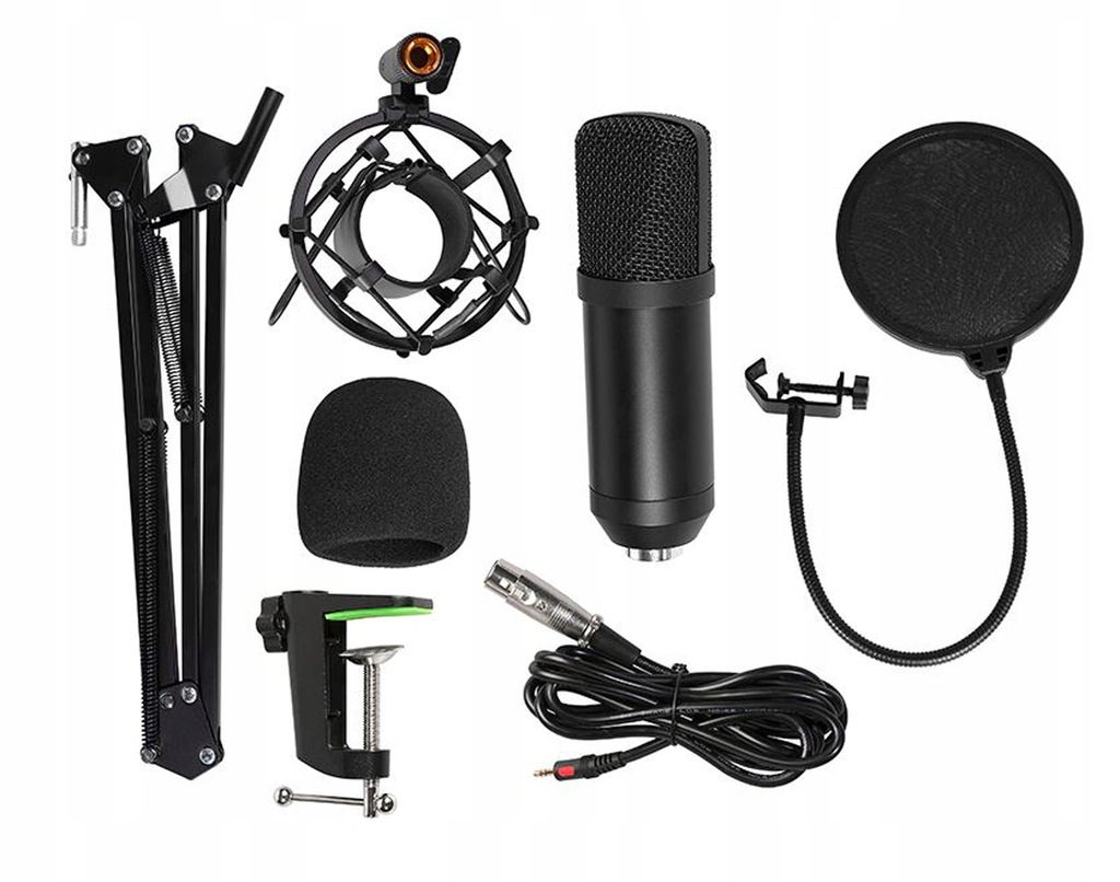 Купить Конденсаторный микрофон Tracer Studio PRO — КОМПЛЕКТ: отзывы, фото, характеристики в интерне-магазине Aredi.ru