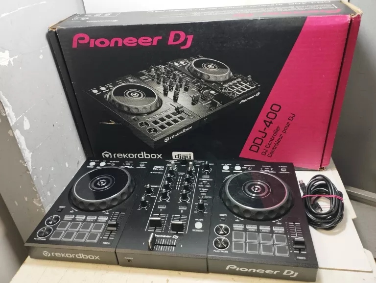 KONTROLER REKORDBOX PIONEER DJ DDJ-400 MIXER *DW*Z*GW*