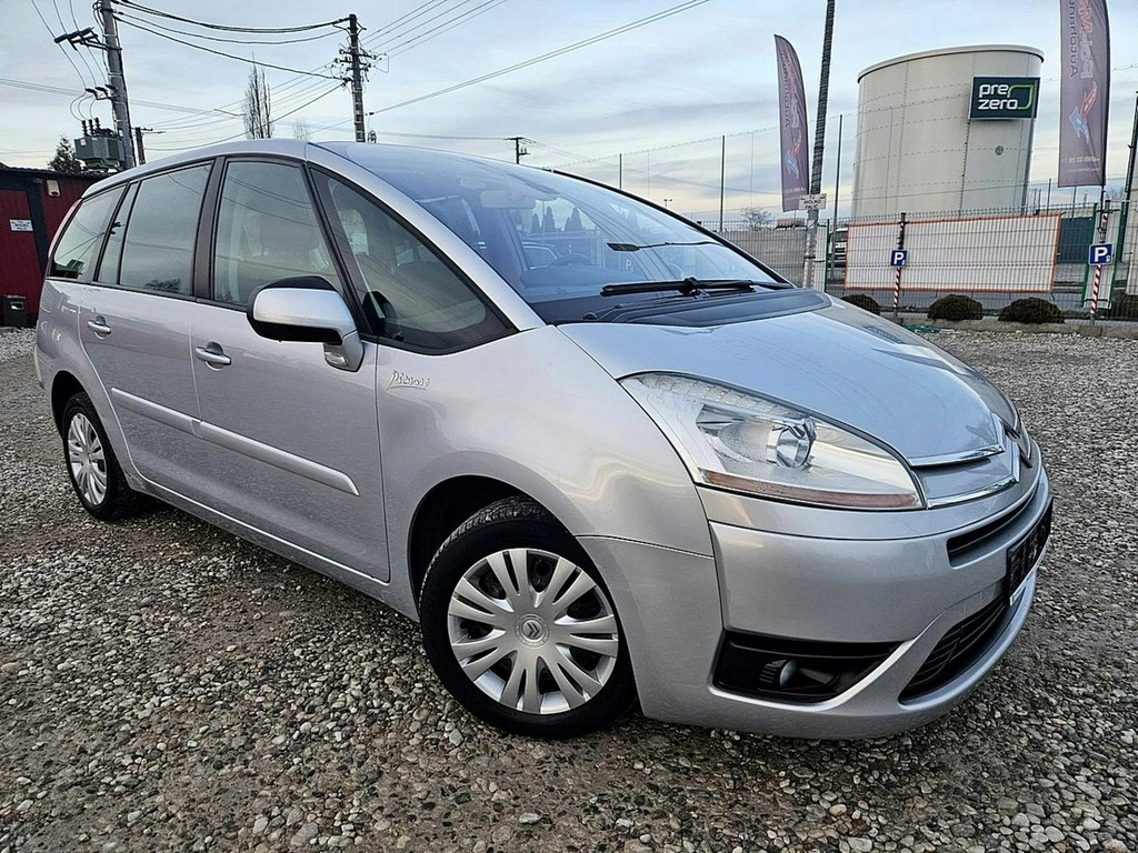 Citroen C4 Grand Picasso Benzyna 7 foteli
