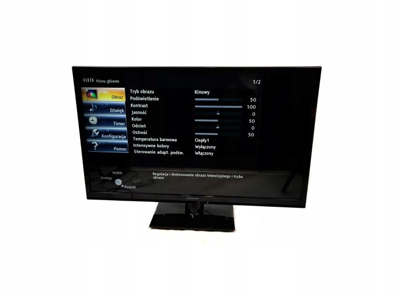 TELEWIZOR PANASONIC TXL32B6E HD LED 32" 8892991212 oficjalne