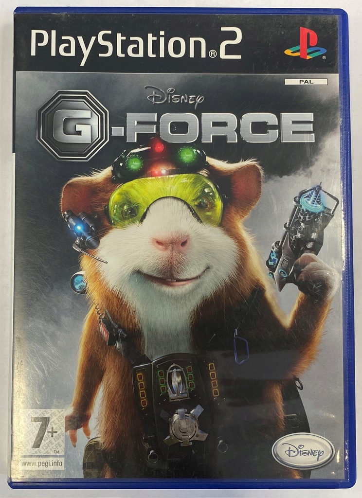 Disney G Force Zaloga G Gra Ps2 Gry Krakow 9235631479 Oficjalne Archiwum Allegro