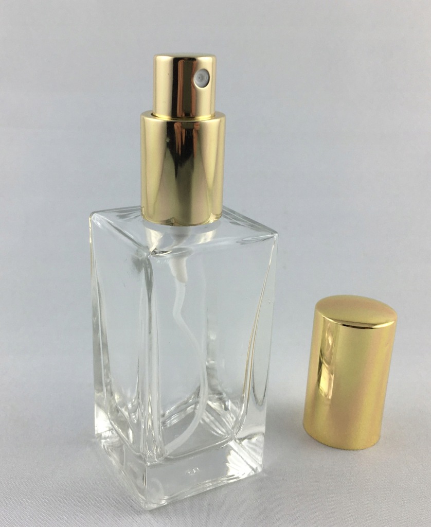 Butelka szklana Delgado 56 ml+ metalowy atomizer